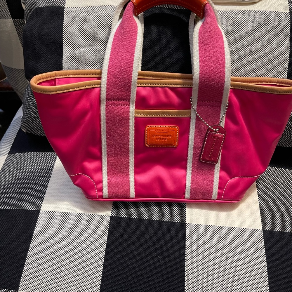Coach small bag bundle - Picture 2 of 6